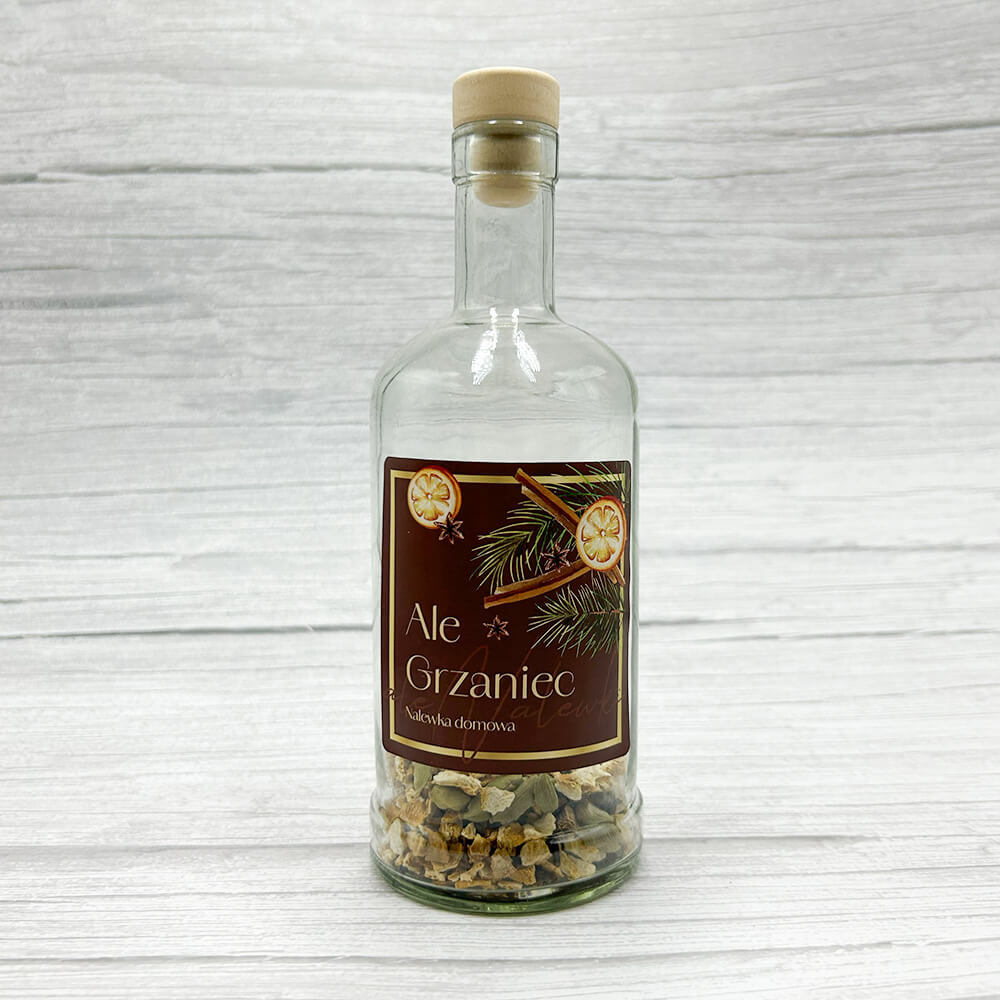 Pomysł na prezent - zestaw prezentowy do robienia nalewek!