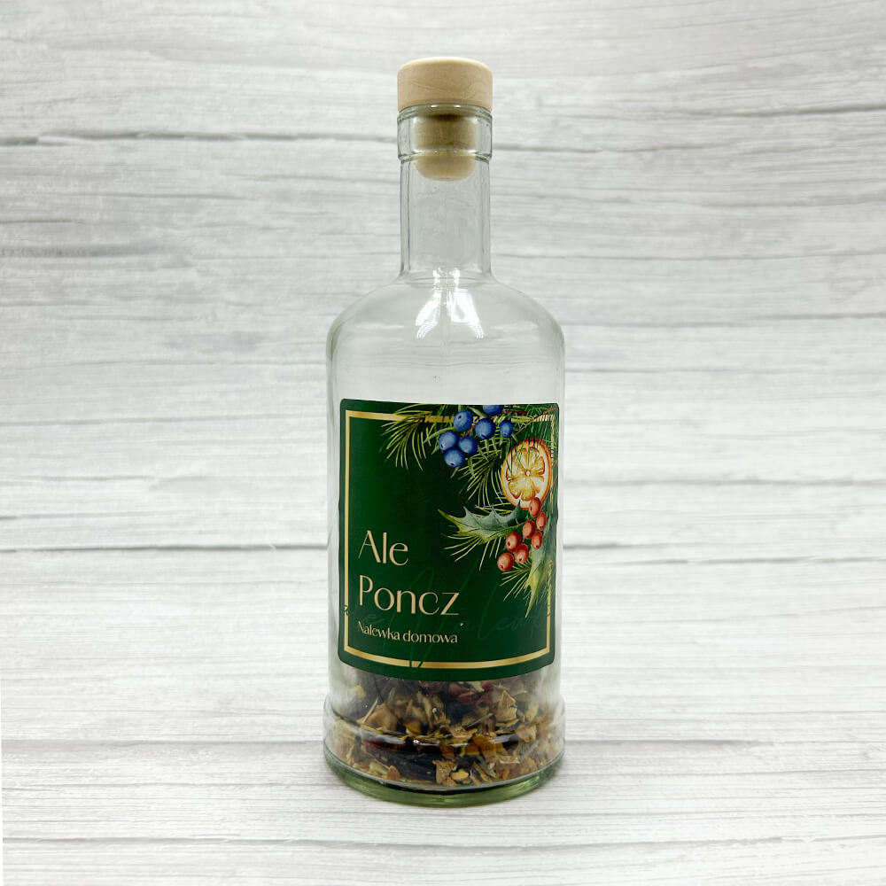 Pomysł na prezent - zestaw prezentowy do robienia nalewek!