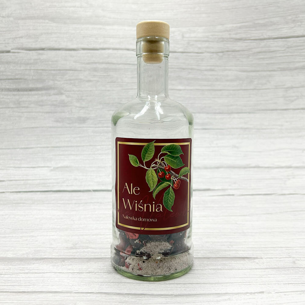 Pomysł na prezent - zestaw prezentowy do robienia nalewek!