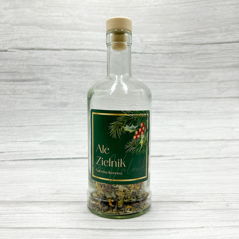 Pomysł na prezent - zestaw prezentowy do robienia nalewek!