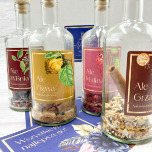 Pomysł na prezent - zestaw prezentowy do robienia nalewek!