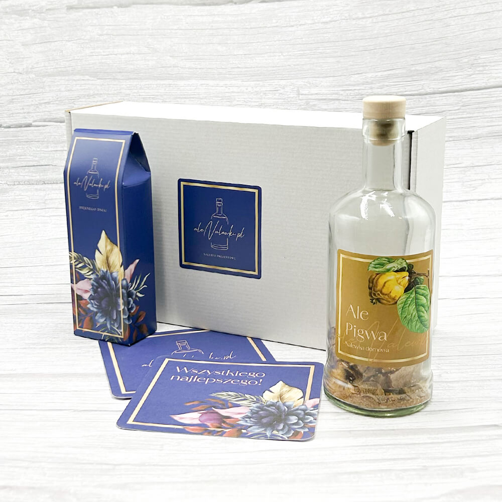 Pomysł na prezent - zestaw prezentowy do robienia nalewek!