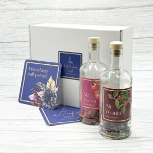 Pomysł na prezent - zestaw prezentowy do robienia nalewek!