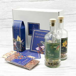 Pomysł na prezent - zestaw prezentowy do robienia nalewek!