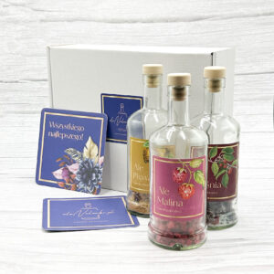 Pomysł na prezent - zestaw prezentowy do robienia nalewek!