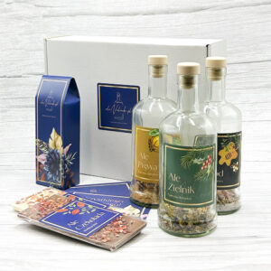 Pomysł na prezent - zestaw prezentowy do robienia nalewek!